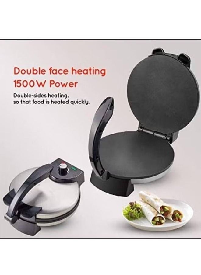 Generic - Electric Roti Making Machine Chapati Tortilla Maker - Image 1