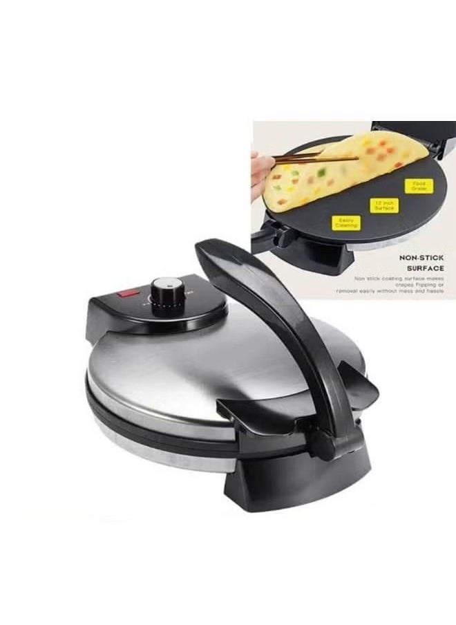 Generic - Electric Roti Making Machine Chapati Tortilla Maker - Image 1