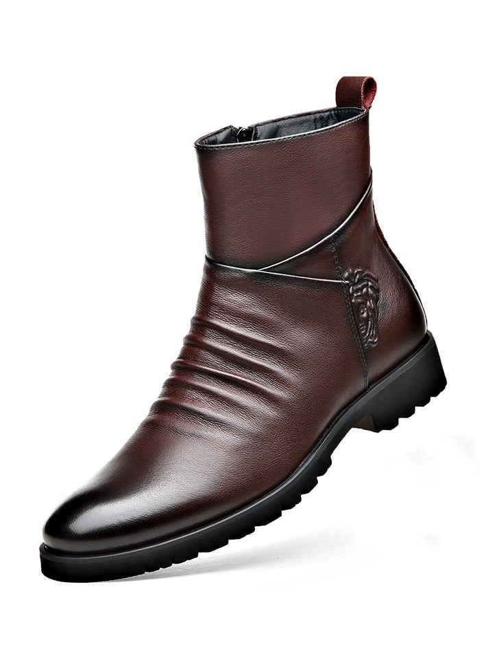 Shougu New Fashion Men's Martin Boots  - Image 1