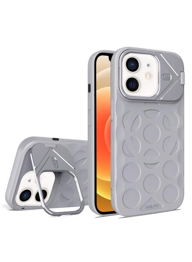 Zaboon Case For iPhone 12 Lens Frame Holder MagSafe PC Hybrid TPU Phone Case - Image 1