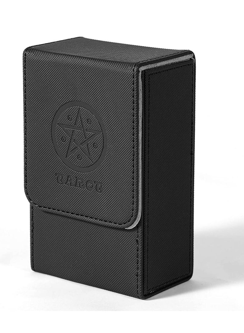 Card Case Souvenir Card Storage Box Collector Card box Large Capacity Holds About 95 Pages for Most Standard Size Fold Top Design Not Included for Cards - Image 1