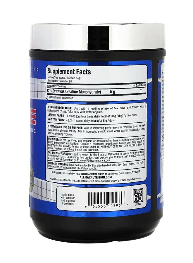 أول ماكس كرياتين من الدرجة الصيدلانية 5 جم 14.11 أونصة (400 جم) - Image 2