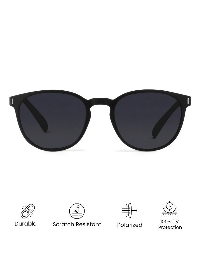 Woggles Enigma polarized round sunglasses