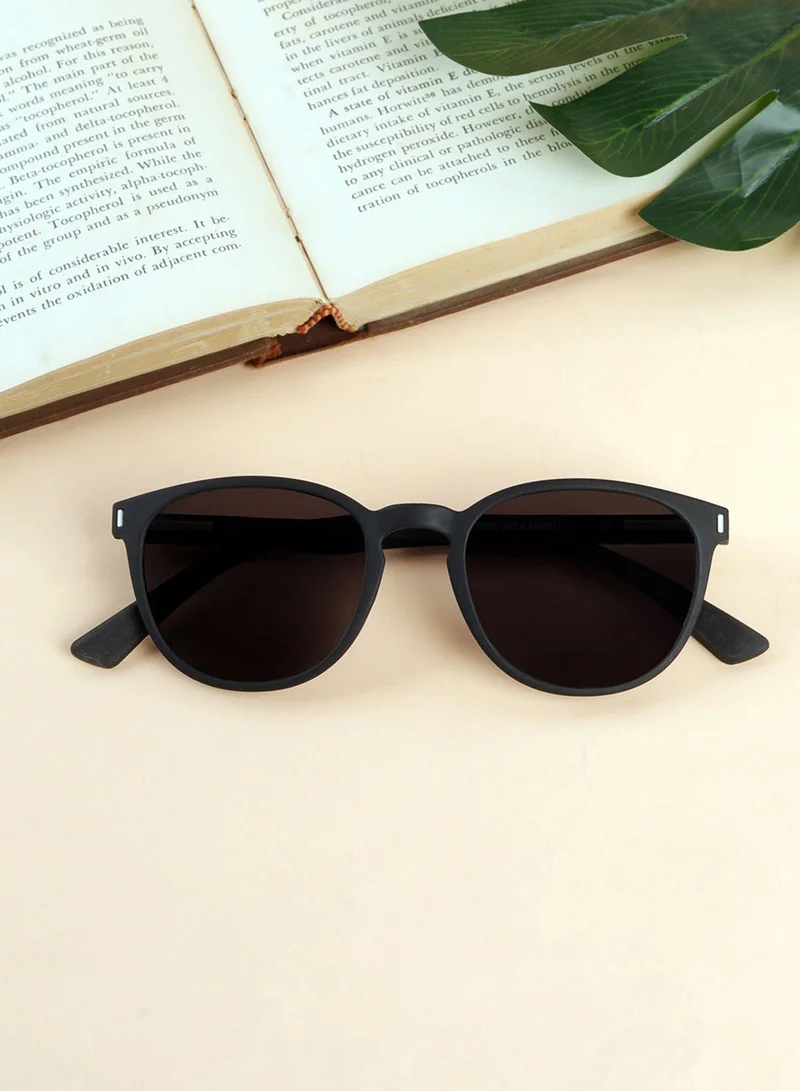 Woggles Enigma polarized round sunglasses