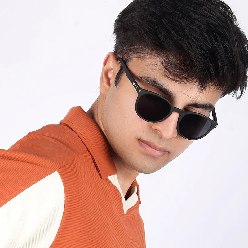 Woggles Enigma polarized round sunglasses