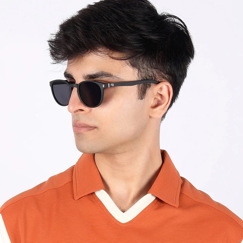 Woggles Enigma polarized round sunglasses