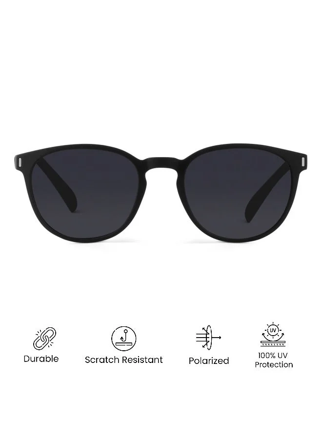 Woggles Enigma polarized round sunglasses
