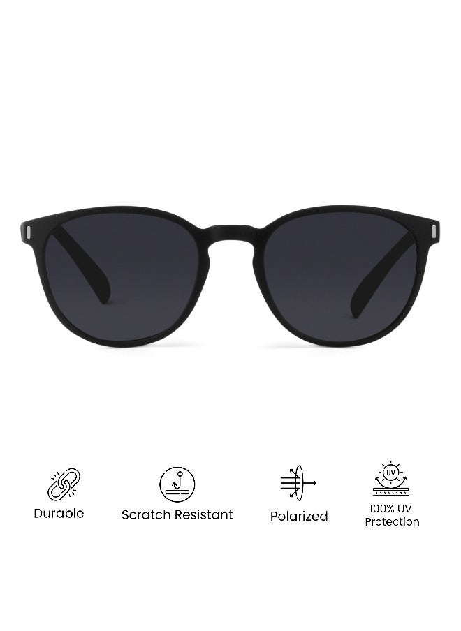 Woggles Enigma polarized round sunglasses  - Image 1