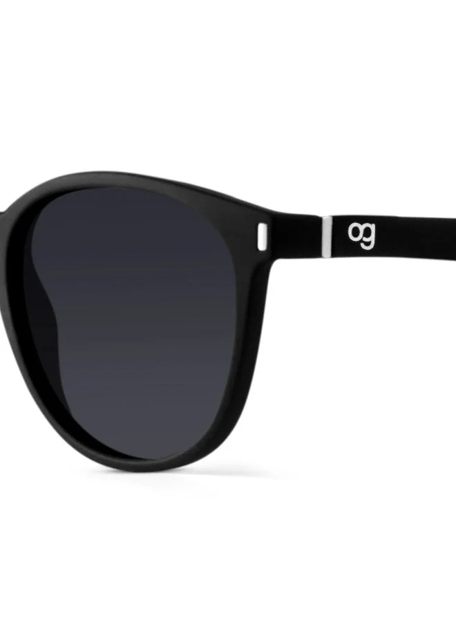 Woggles Enigma polarized round sunglasses