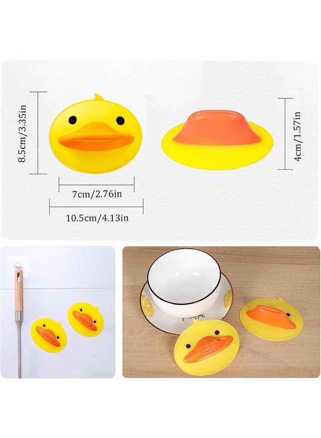 إم إكس إن 10 قفازات فرن PCS، حاملات أواني البط السيليكون المضادة للتحمير، قفازات مقاومة للحرارة مضادة للتحمير من أجل أدوات الطهي - Image 2