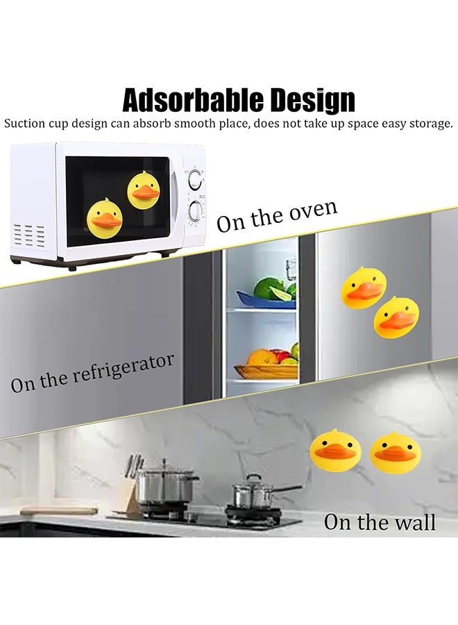 إم إكس إن 10 قفازات فرن PCS، حاملات أواني البط السيليكون المضادة للتحمير، قفازات مقاومة للحرارة مضادة للتحمير من أجل أدوات الطهي - Image 4