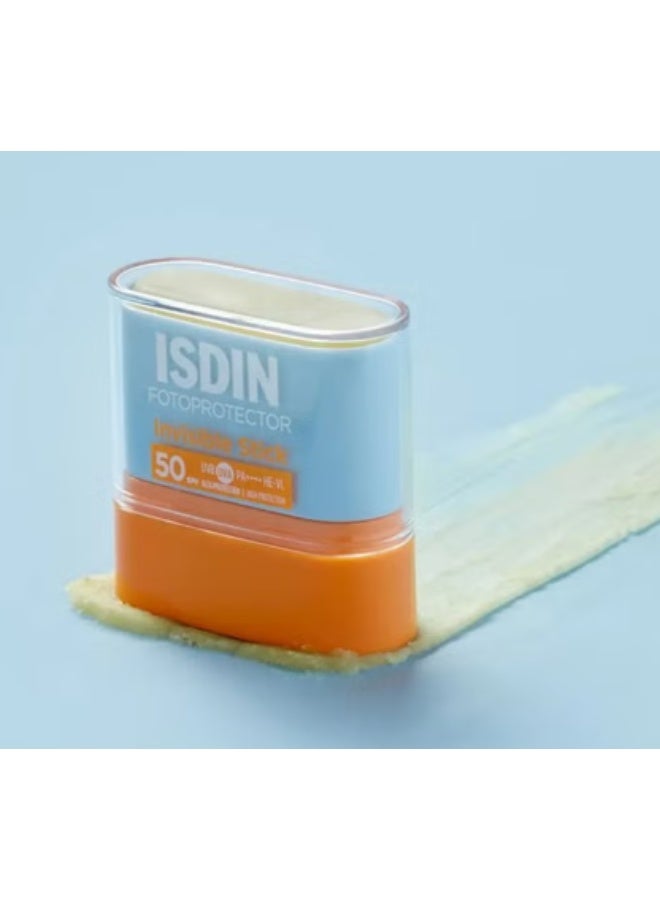 ISDIN fotoprotector  Invisible Stick SPF 50+10g Sunscreen - Image 3