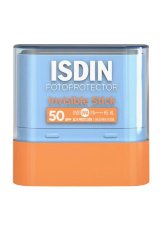 ISDIN fotoprotector  Invisible Stick SPF 50+10g Sunscreen - Image 2