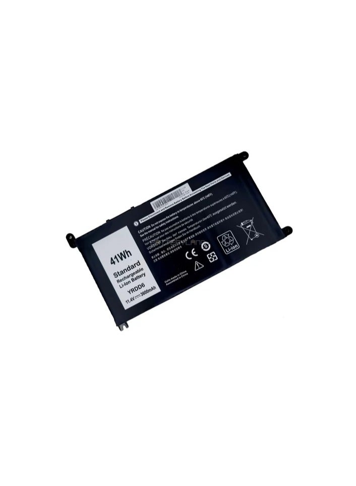 REPLACEMENT BATTERY FOR DELL YRDD6 42V - Image 2