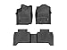 WeatherTech Custom Fit FloorLiners for Toyota Tacoma 1st 2nd Row 4412991448722 Black - Image 2