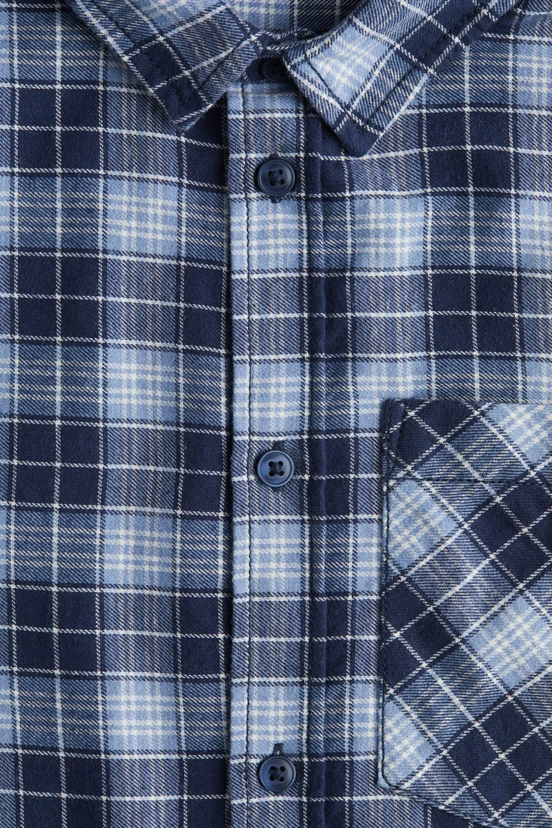 H&M Cotton flannel shirt