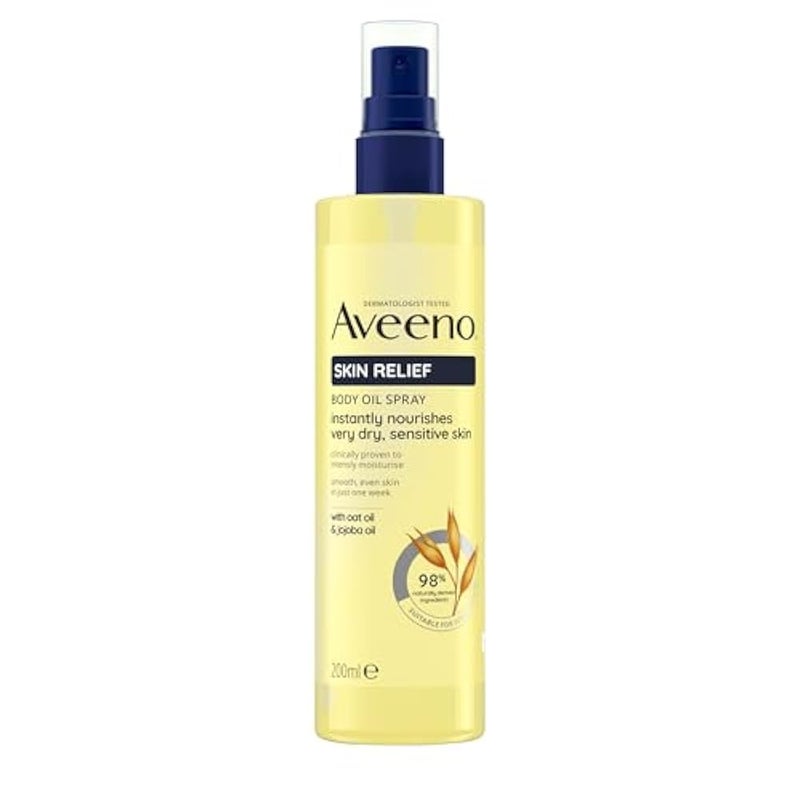 Aveeno Relaxing Care Body Oil 200 ml - Image 1