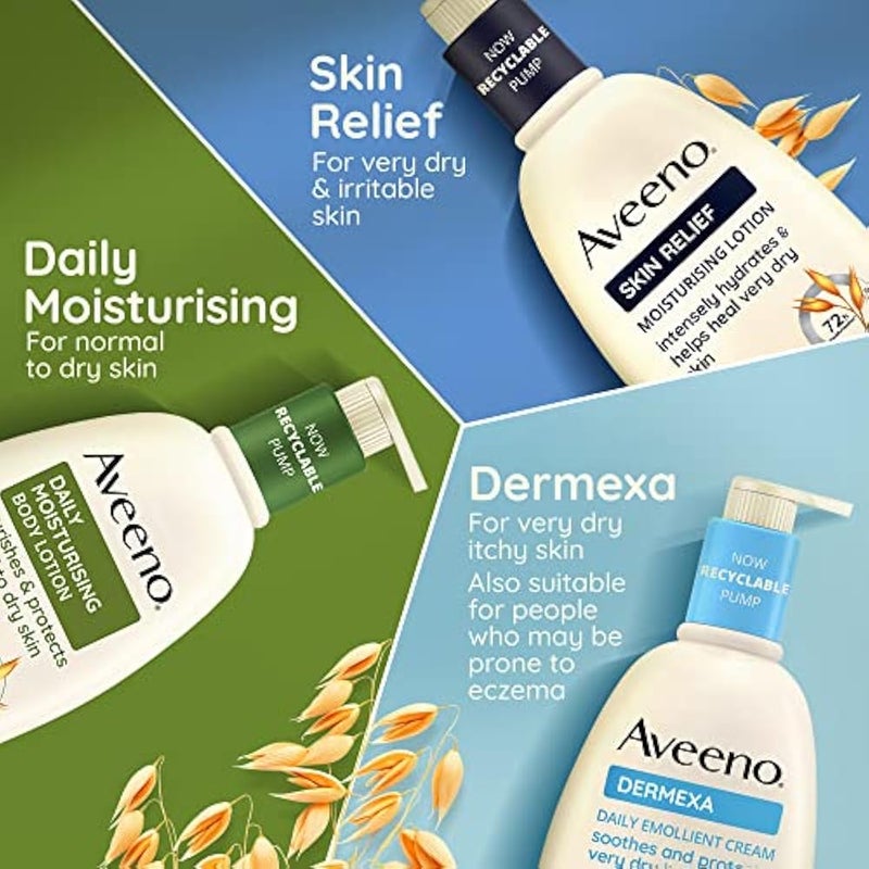 Aveeno Relaxing Care Body Oil 200 ml - Image 5