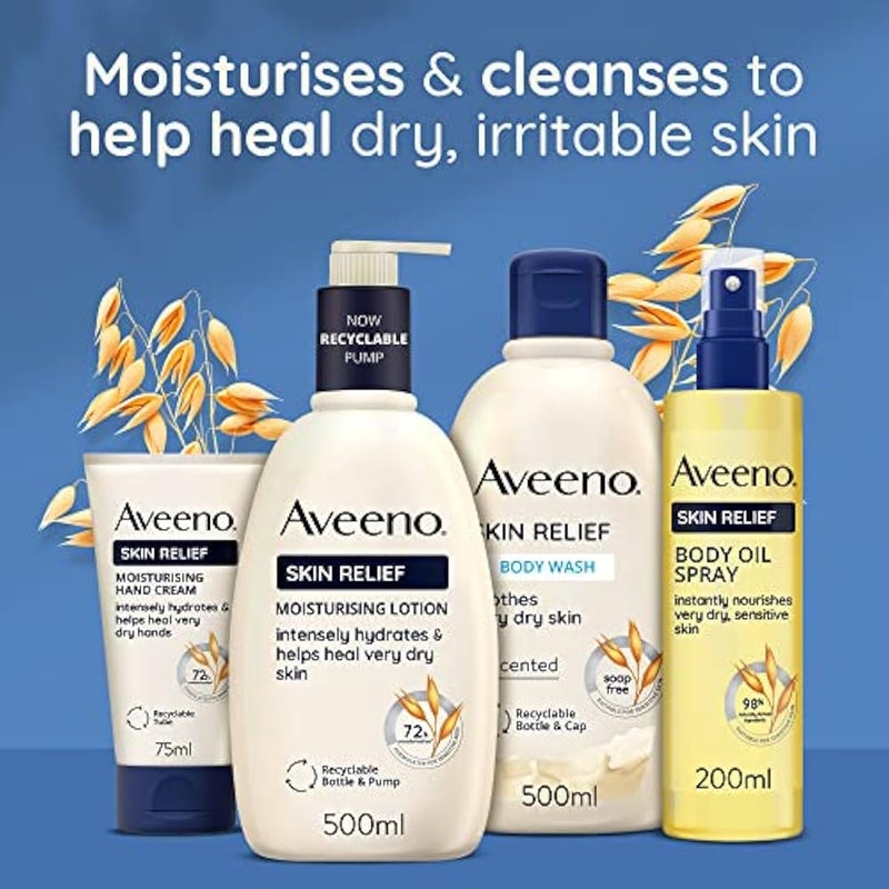Aveeno Relaxing Care Body Oil 200 ml - Image 4