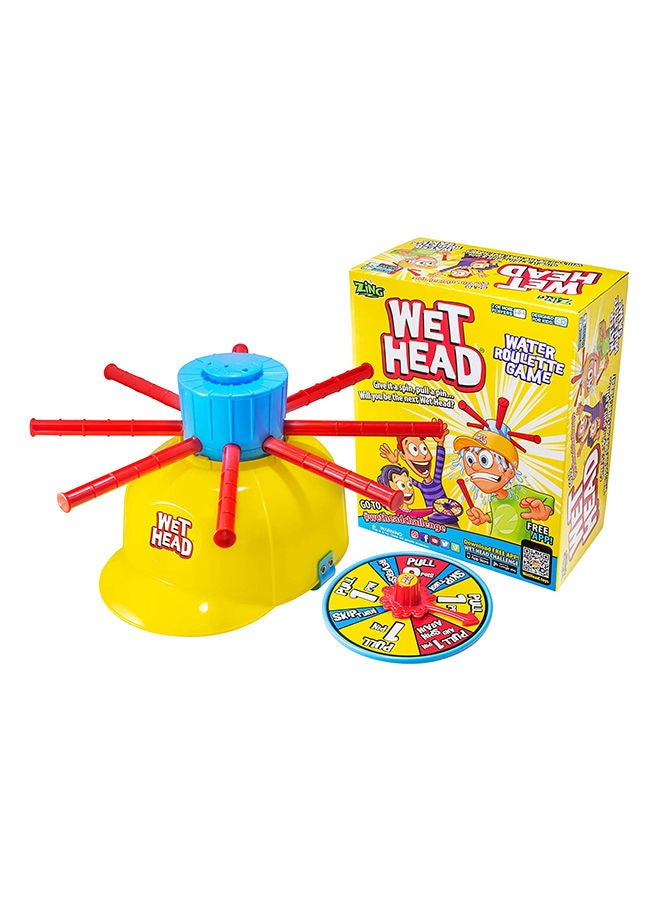 NIBEMINENT Wet Head Water Roulette Game Indoors And Outdoor Fun Crazy Play For Kids - Image 4