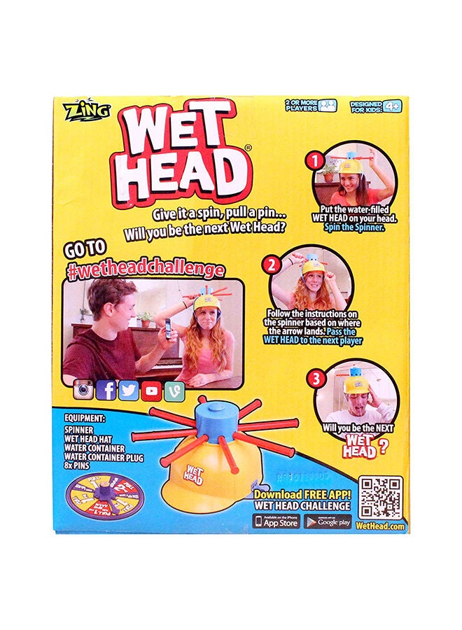 NIBEMINENT Wet Head Water Roulette Game Indoors And Outdoor Fun Crazy Play For Kids - Image 2