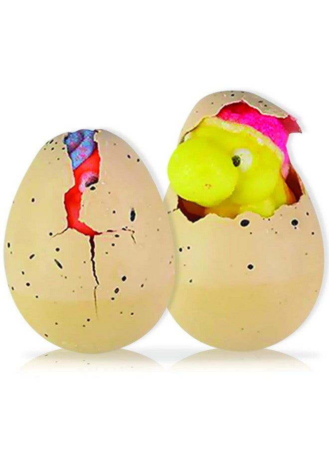 ArtCreativity Growing Turtle Eggs, Set of 2, Hatching Turtle Toys for Boys and Girls, Turtle Birthday Party Favors for Kids, Science Educational Toys for Children, Fun Water Bathtub Toys - Image 1