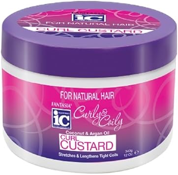 Fantasia Curly Coily Curl Custard 340 g