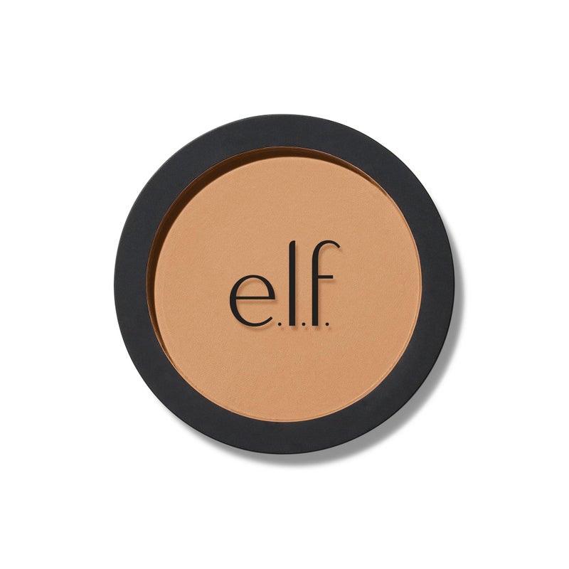 elf Primerinfused Bronzer LongWear Matte Bold Lightweight Blends Easily Contours Cheeks Forever Sun Kissed AllDay Wear 035 Oz