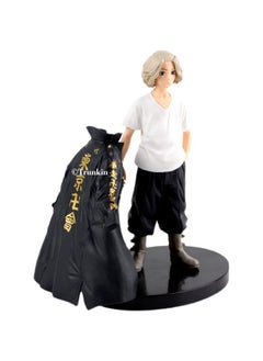 Trunkin Trunkin Rubber Tokyo Revengers Anime Action Figure Toy for Kids | Manjiro Sano Figurine | Manga Weeb Collectibles (Multicolor - 16 Cm)  - Image 2
