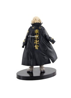 Trunkin Trunkin Rubber Tokyo Revengers Anime Action Figure Toy for Kids | Manjiro Sano Figurine | Manga Weeb Collectibles (Multicolor - 16 Cm)  - Image 3