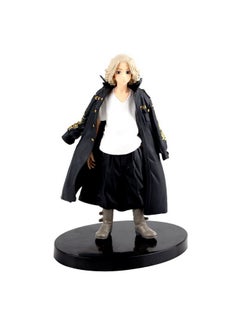 Trunkin Trunkin Rubber Tokyo Revengers Anime Action Figure Toy for Kids | Manjiro Sano Figurine | Manga Weeb Collectibles (Multicolor - 16 Cm)  - Image 1