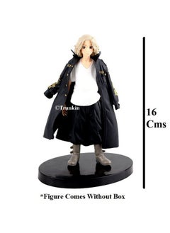 Trunkin Trunkin Rubber Tokyo Revengers Anime Action Figure Toy for Kids | Manjiro Sano Figurine | Manga Weeb Collectibles (Multicolor - 16 Cm)  - Image 4