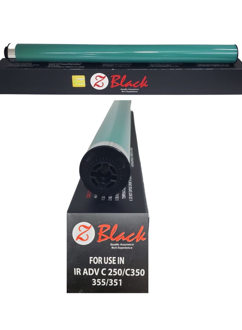 Z-Black Compatible Toner Cartridge Drum for Canon IR Advance C250 / C350 / 355 / 351 / C255iF / C350iF / C350P / C355iF / C351iF
