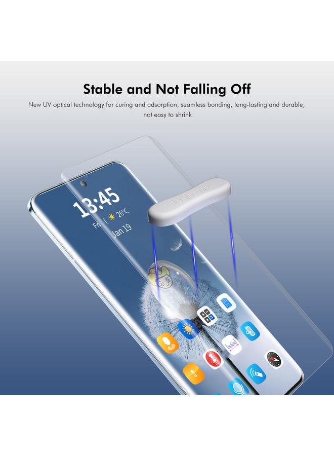 erorex For Xiaomi 14 Pro / 14 Ultra Uv Full Glue Tempered Glass Film - Image 3