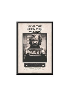 Epic Stuff Epic Stuff Harry Potter A4 Wall Poster With Frame Officially Licensed By Warner Bros USA Azkaban Prison 