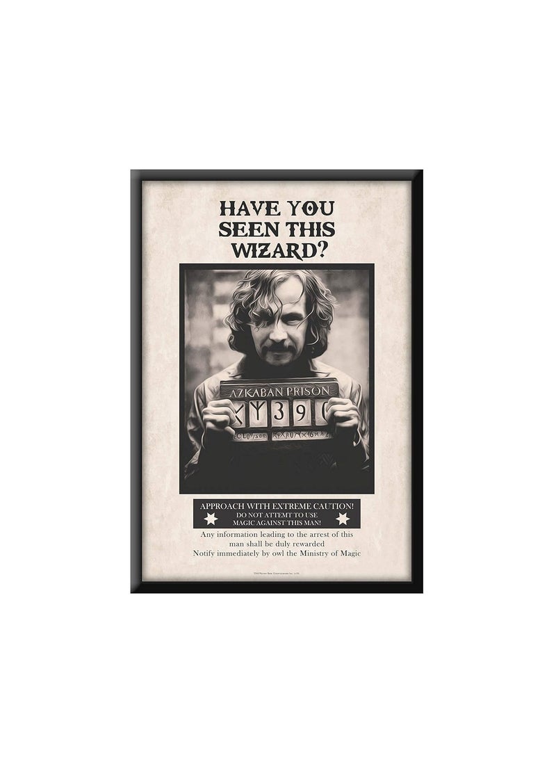 Epic Stuff Epic Stuff Harry Potter A4 Wall Poster With Frame Officially Licensed By Warner Bros USA Azkaban Prison 