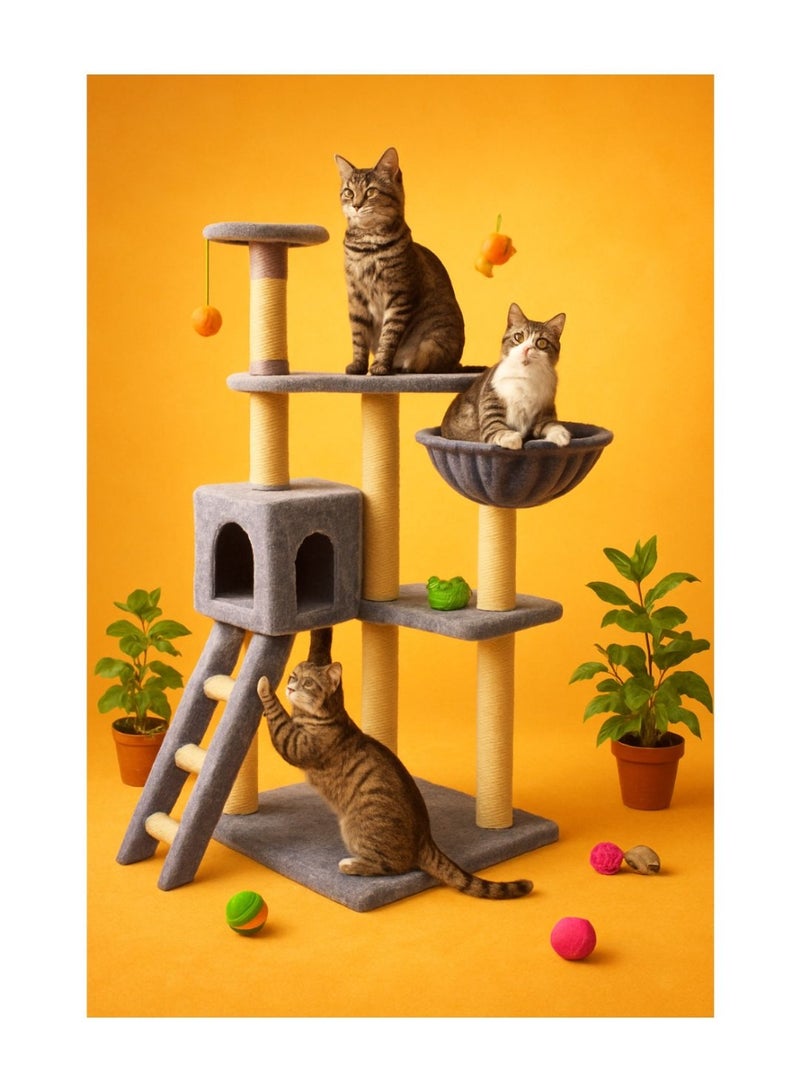 Necomi 145CM Cat Tree from Pets Zone