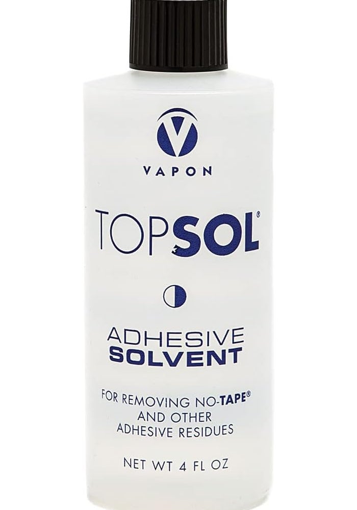 Vapon Topsol Adhesive Solvent - 4oz for Removing No Tape and Other Adhesive Residues - Image 1