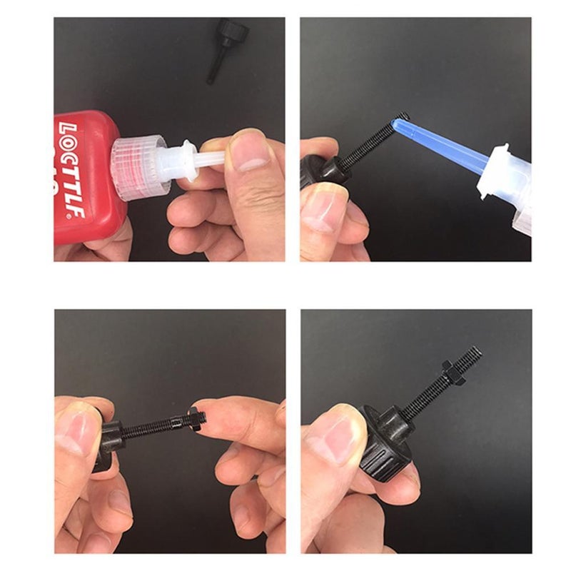 Screw Glue 243 Anaerobic Adhesive High Strength Metal Anti-loose Sealing Glue Thread Fastening Agent 271 Thread Glue - Image 2