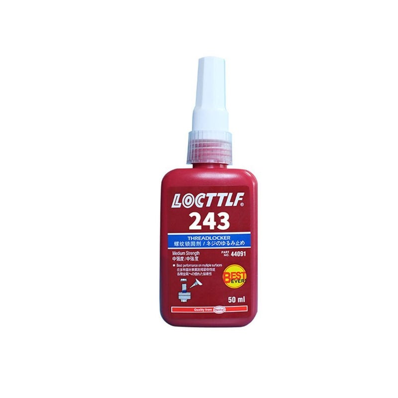 Screw Glue 243 Anaerobic Adhesive High Strength Metal Anti-loose Sealing Glue Thread Fastening Agent 271 Thread Glue - Image 5