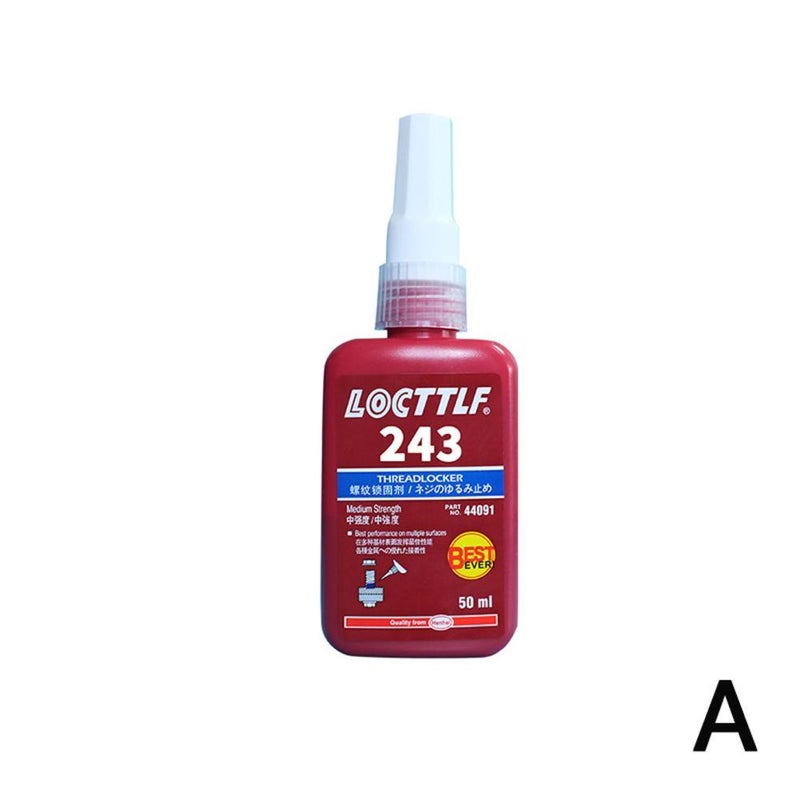 Screw Glue 243 Anaerobic Adhesive High Strength Metal Anti-loose Sealing Glue Thread Fastening Agent 271 Thread Glue - Image 4