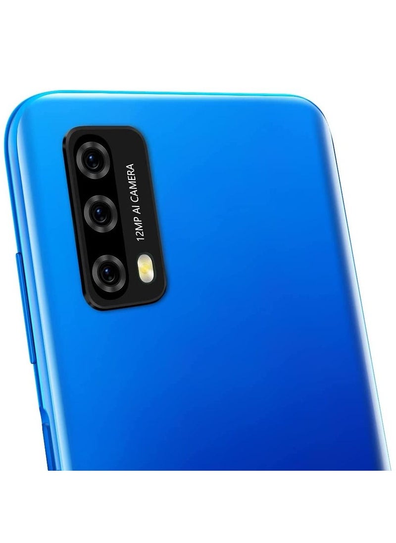 Blackview A90 Android 11 Smartphone, Helio P60 Octa-core, 4GB RAM, 6.39 Inch In-Cell Display, 12MP+8MP AI Rear Camera, 4280mAh Battery, NFC, 4G LTE Dual SIM Mobile phone-OCEAN BLUE