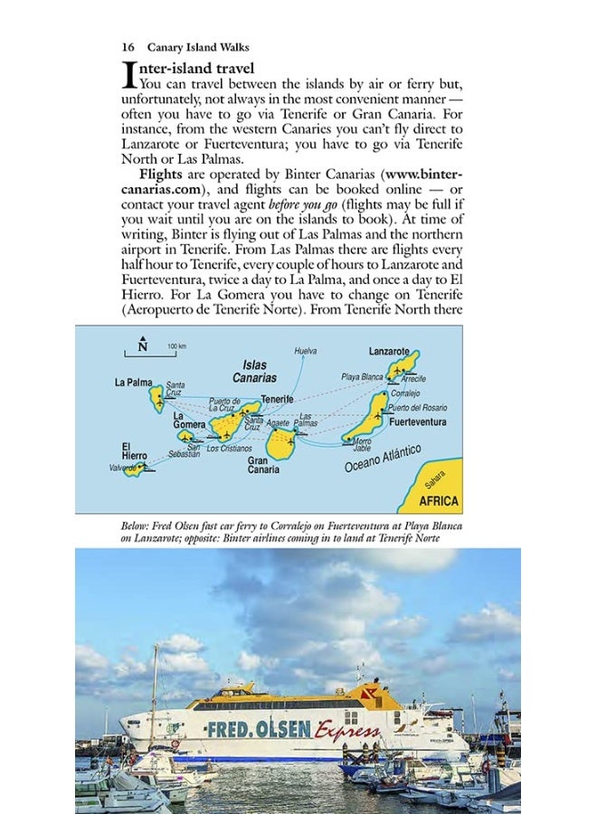 Canary Islands Walks Sunflower Guide: 80 long and short walks on the Canary Islands  - Image 4