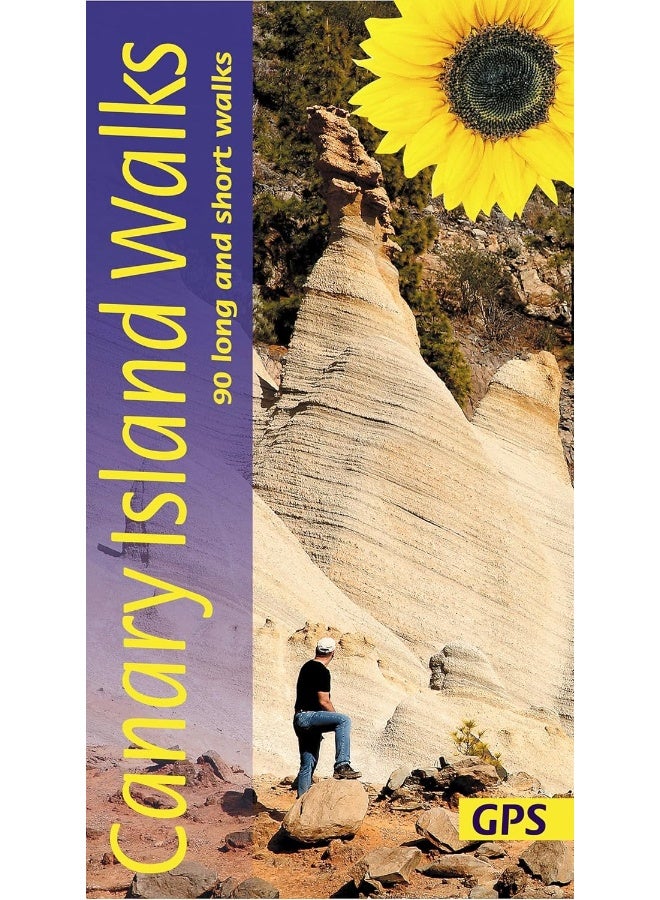 Canary Islands Walks Sunflower Guide: 80 long and short walks on the Canary Islands  - Image 1