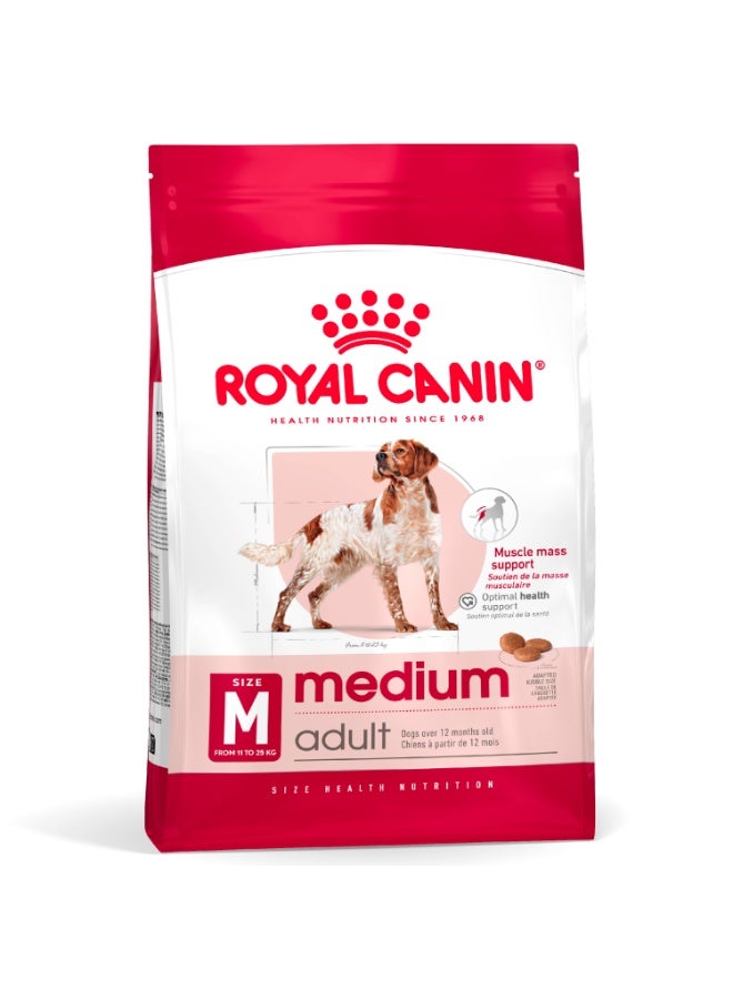 رويال كانين الحجم الصحة والتغذية متوسط ​​للبالغين 4 كجم - Image 1