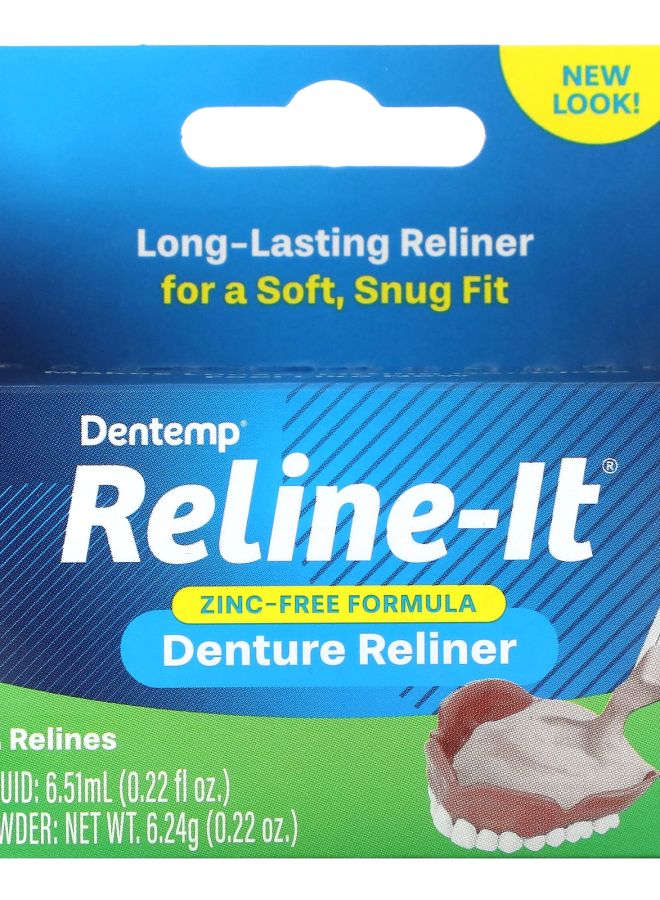 Reline-It Denture Reliner 2 Relines
