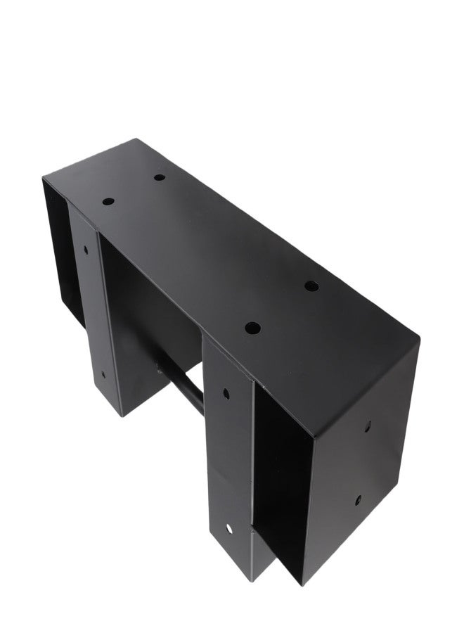 Firewood Rack Safe Reliable Weatherproof Coating Convenient Practical Durable Wearable DIY Making Outdoor Bracket - Image 5