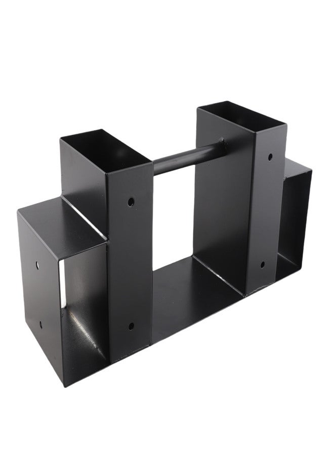 Firewood Rack Safe Reliable Weatherproof Coating Convenient Practical Durable Wearable DIY Making Outdoor Bracket - Image 3