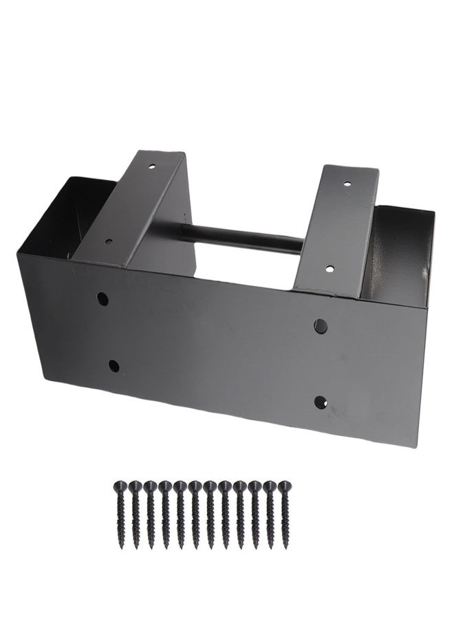 Firewood Rack Safe Reliable Weatherproof Coating Convenient Practical Durable Wearable DIY Making Outdoor Bracket - Image 1