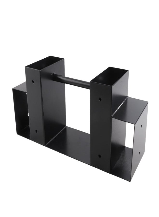 Firewood Rack Safe Reliable Weatherproof Coating Convenient Practical Durable Wearable DIY Making Outdoor Bracket - Image 2